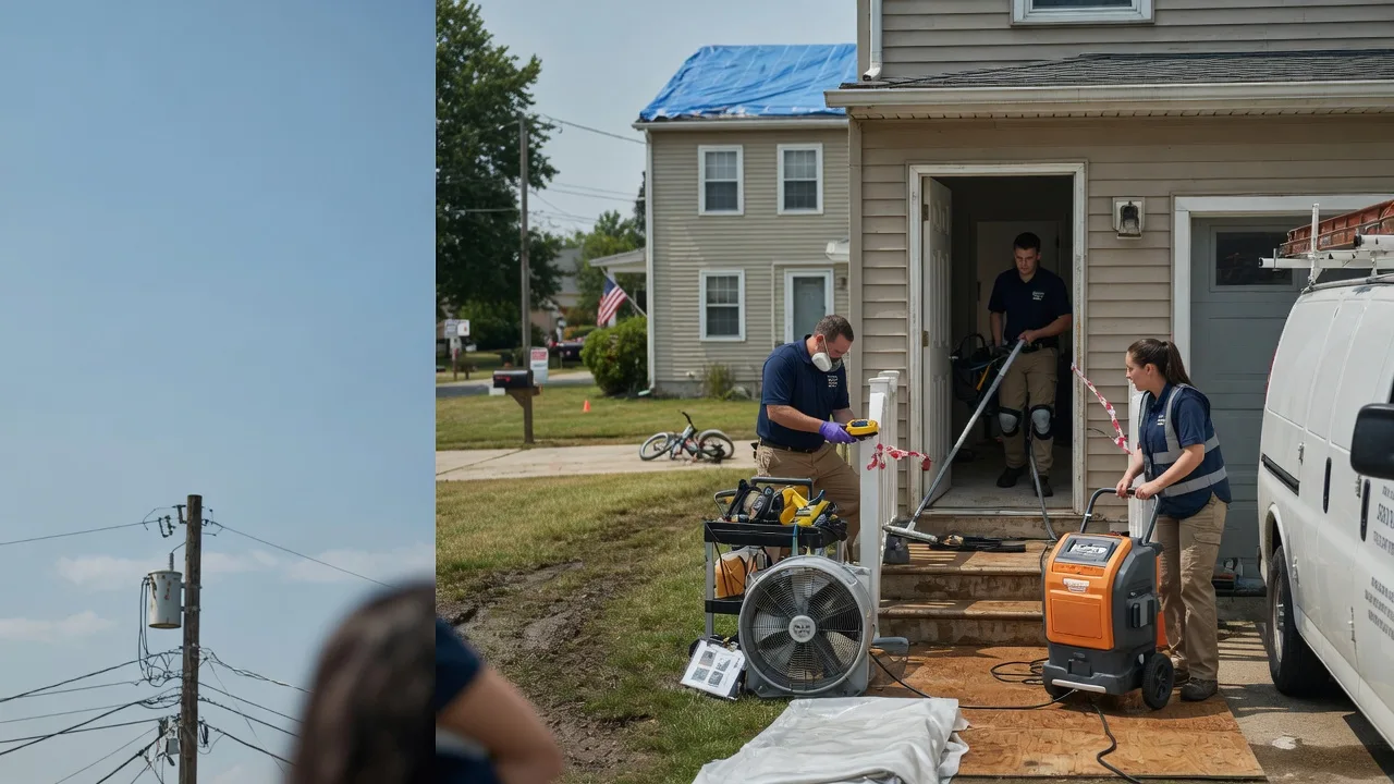 Water Damage Repair in Eau Claire, WI near me